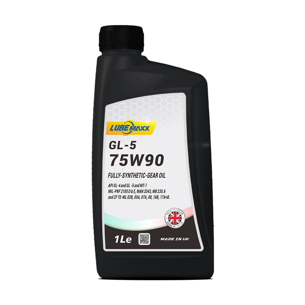 75W-90 Gear Oil API GL-4 & GL-5 & MT-1