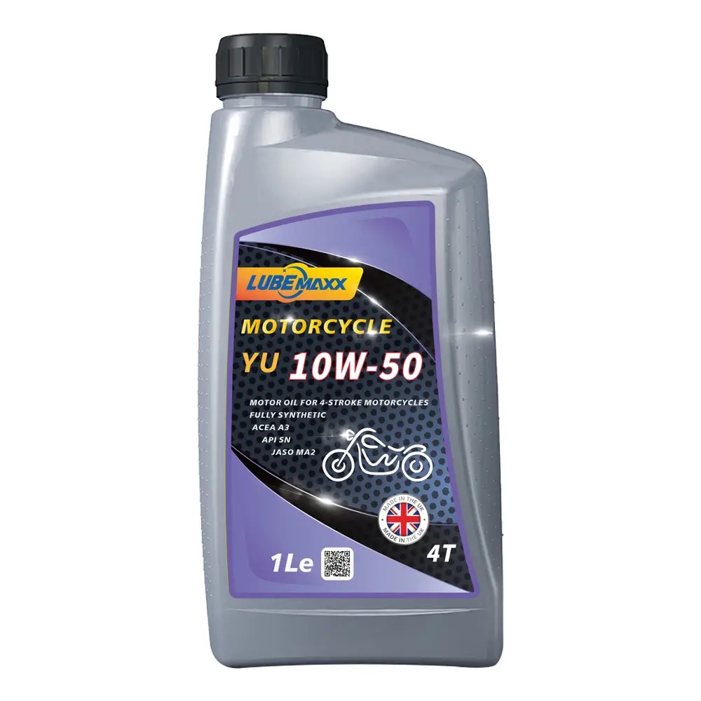 Motorcycle Oil 4T YU 10W-50