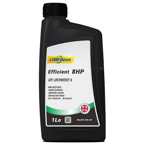 Efficient ATF-8HP