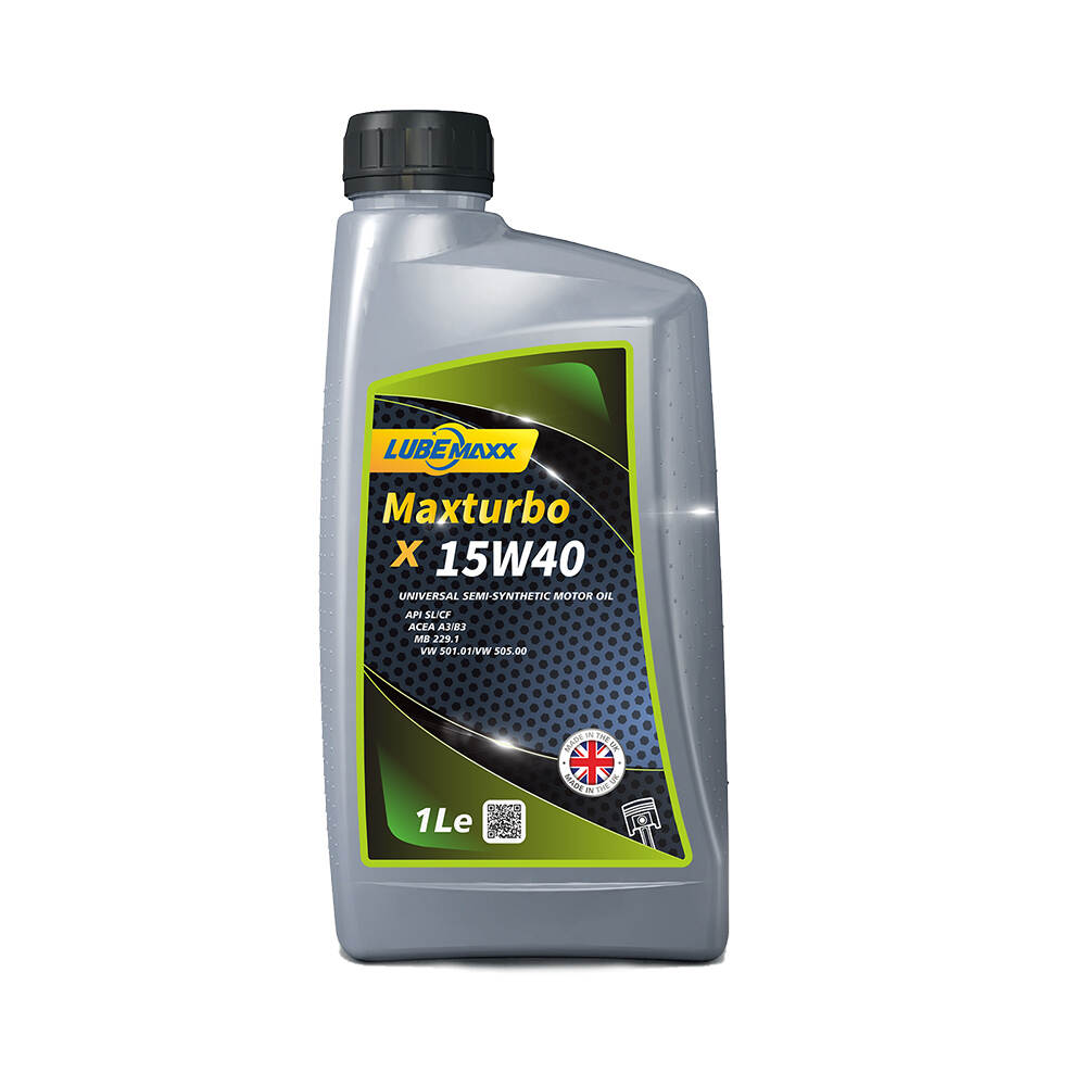 Maxturbo-X SAE 15W-40