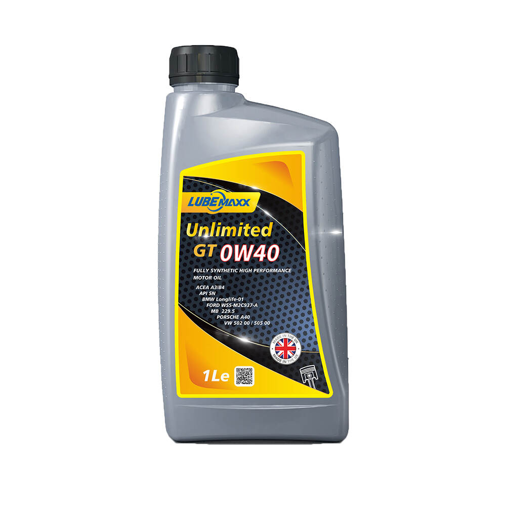 Unlimited GT SAE 0W-40