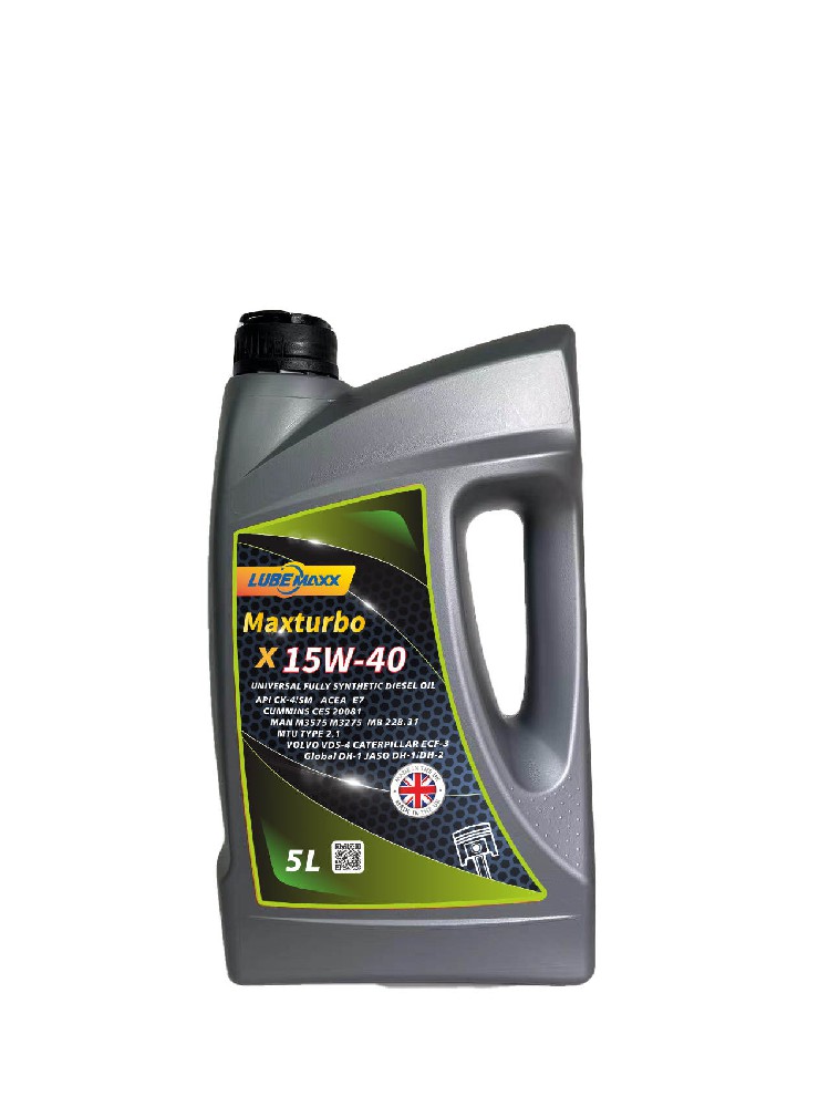 Maxturbo-X 15W-40