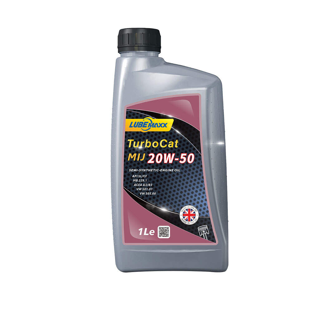 TurboCat  MIJ 20W-50