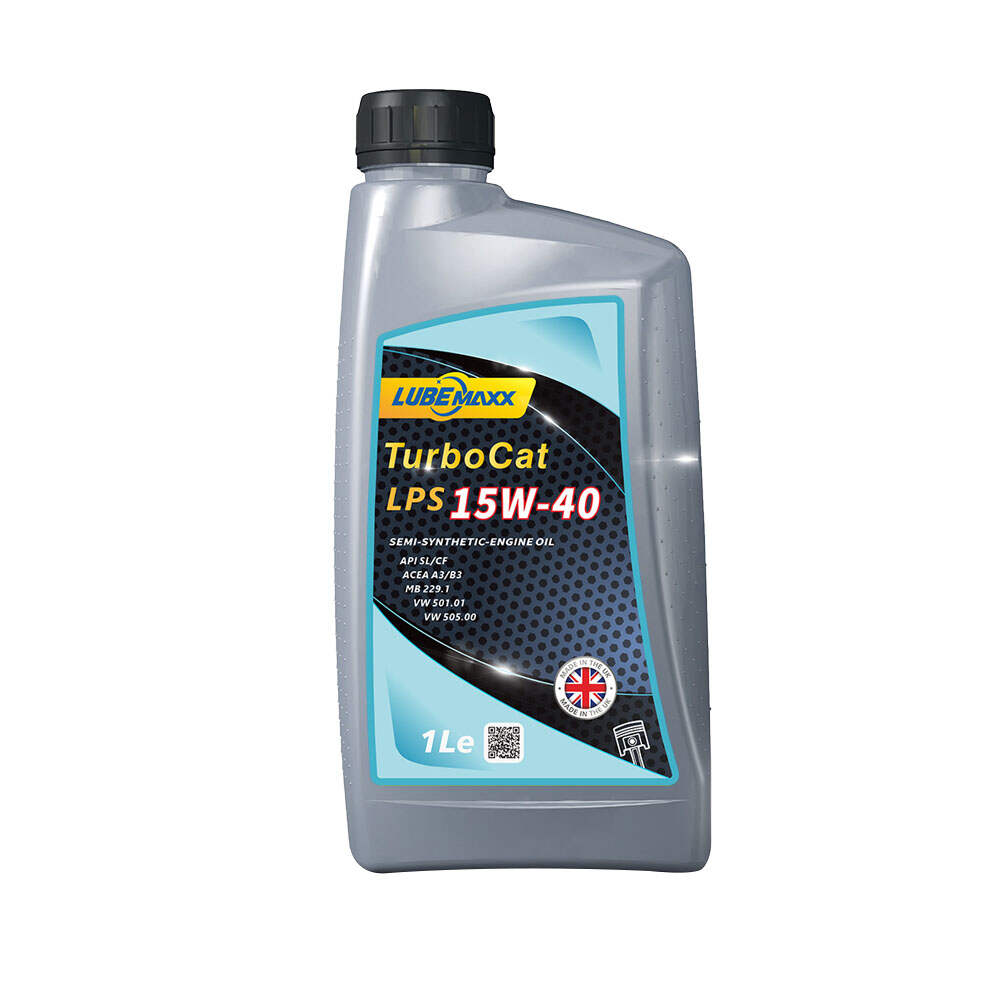 TurboCat  LPS 15W-40